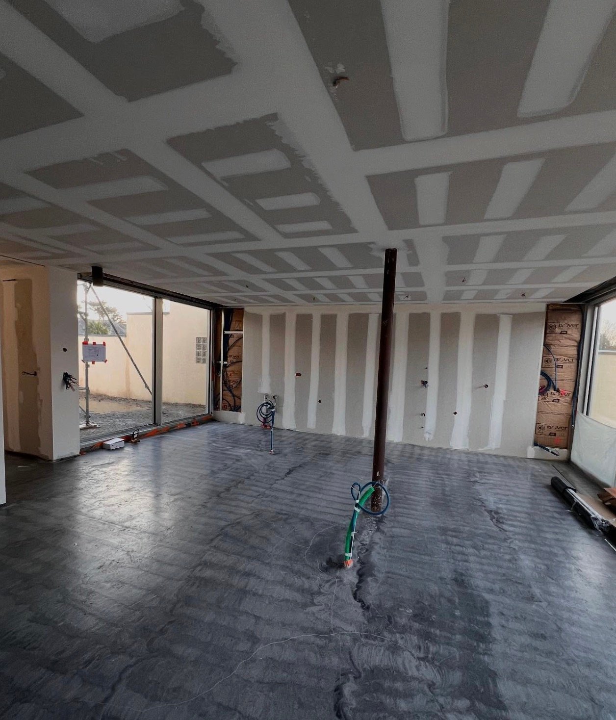 Jointoyage salle de bains plaque hydrofuge – Le Jointeur Rennais